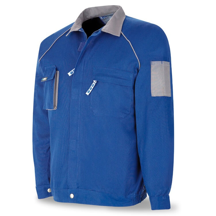 Chaqueta algodón de 270g azul 488-C SupTop - Referencia 488-C SupTop